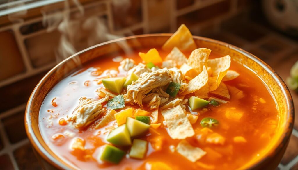 chicken tortilla soup recipe