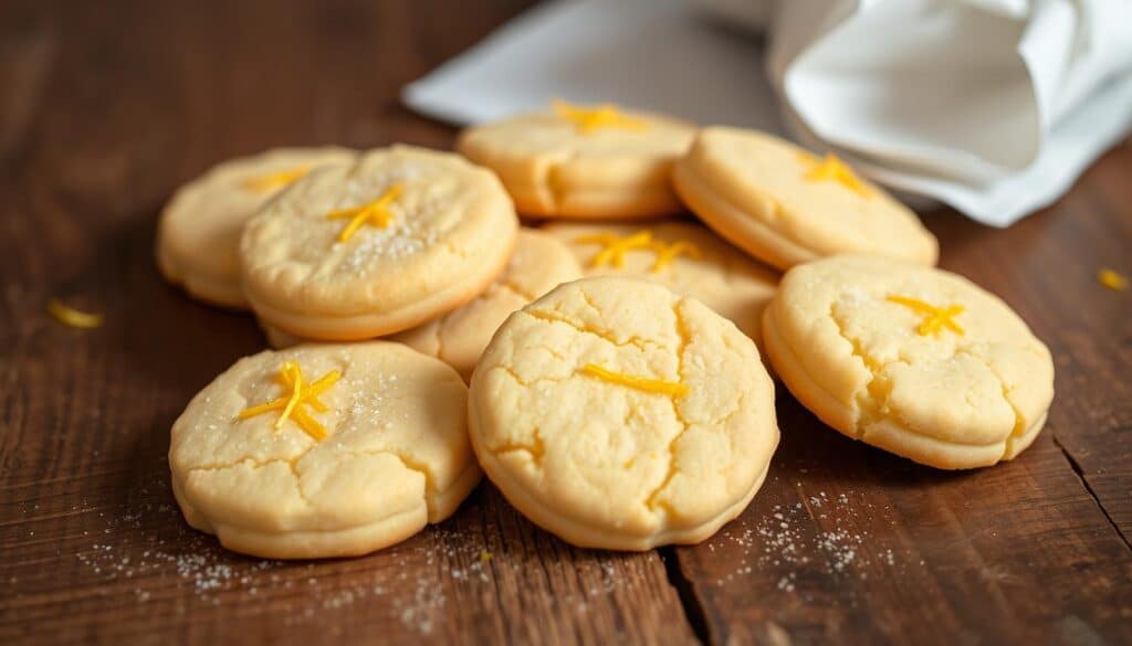 lemon shortbread