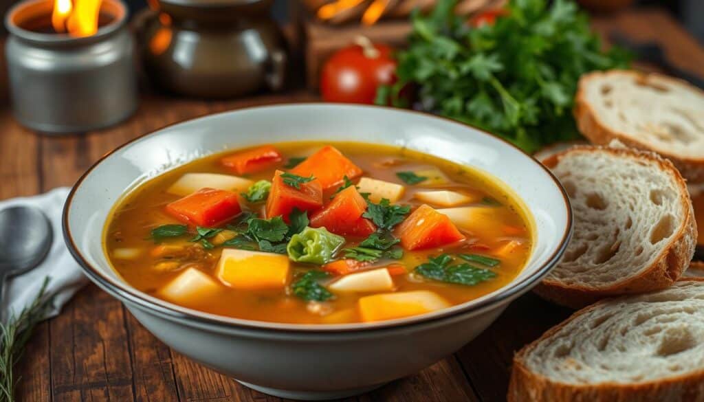 soup recipes for sick feel better