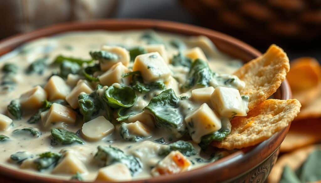 spinach artichoke dip