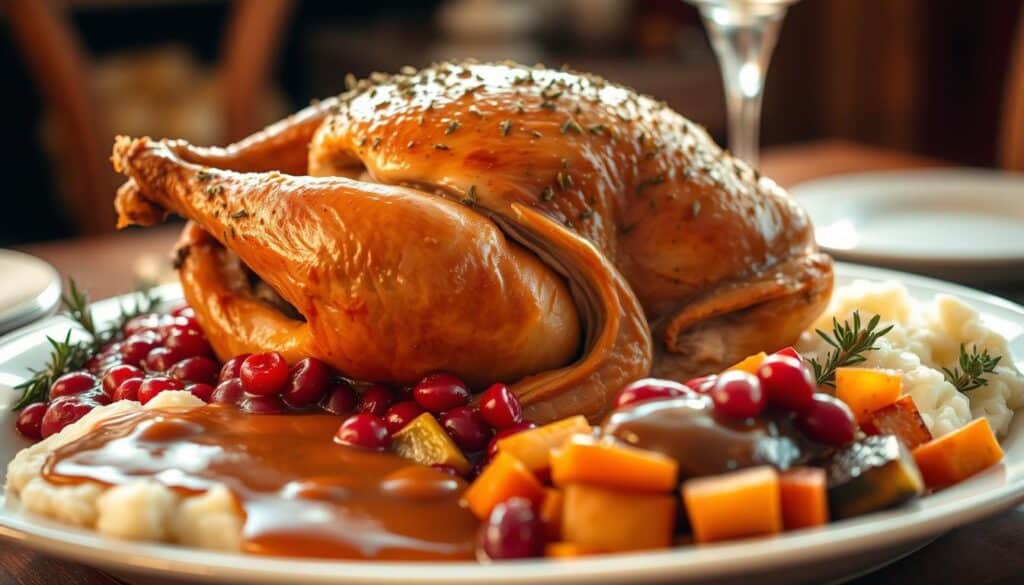 turkey recipe with cranberry sauce