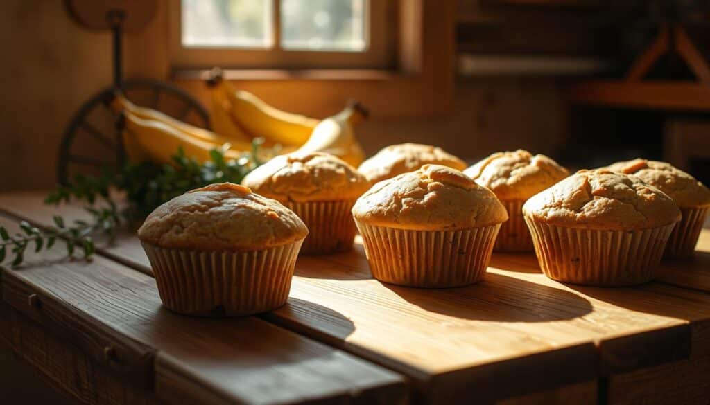 Banana Bread Muffin Recipe