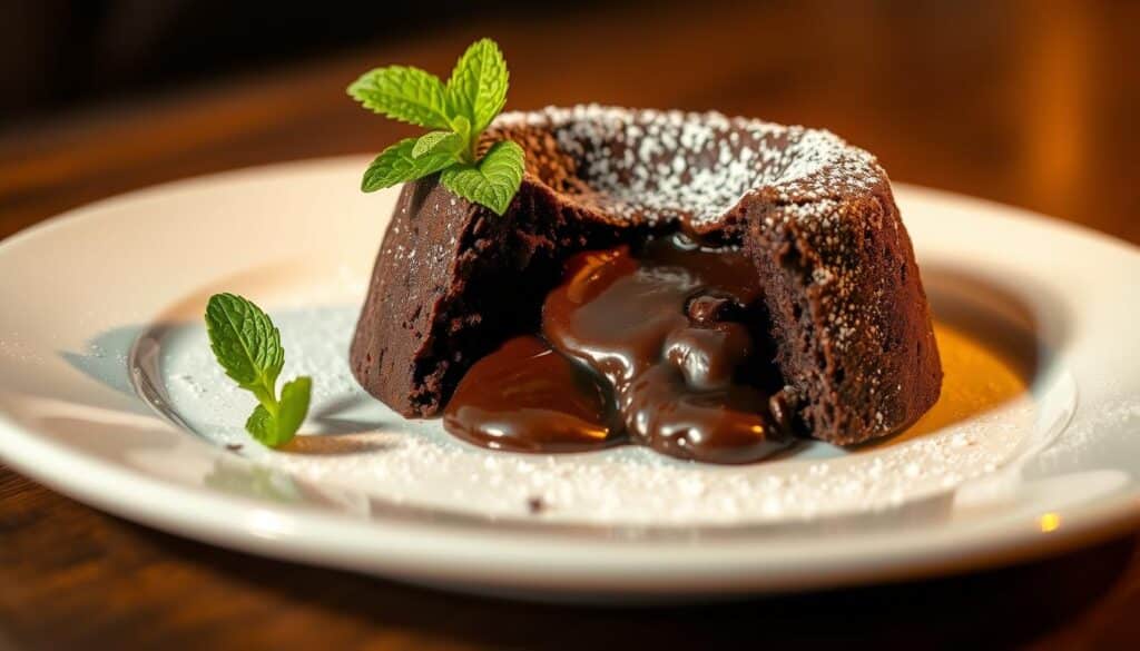 Chocolate lava cake recipe