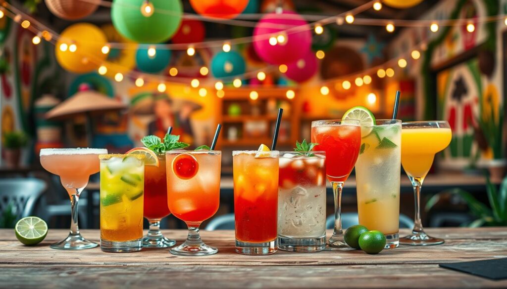 Cinco de Mayo Cocktails