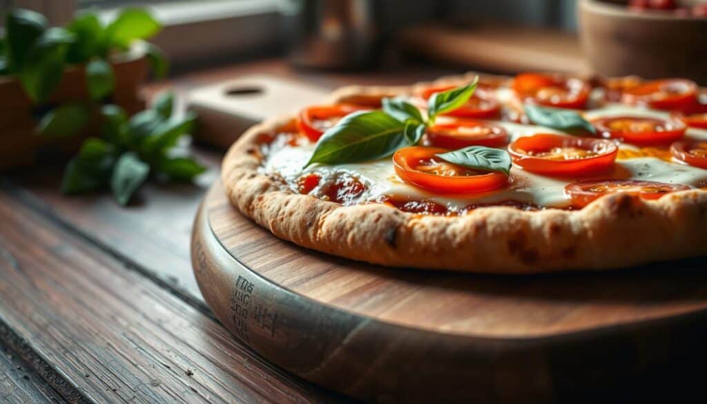 Flat Bread Pizza Recipe