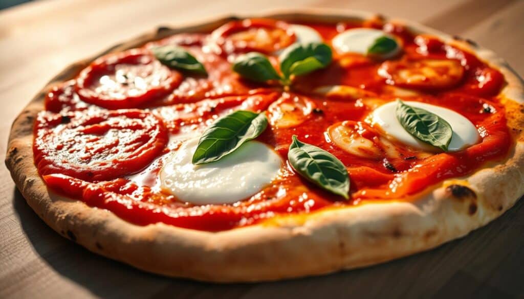 Margherita pizza recipe