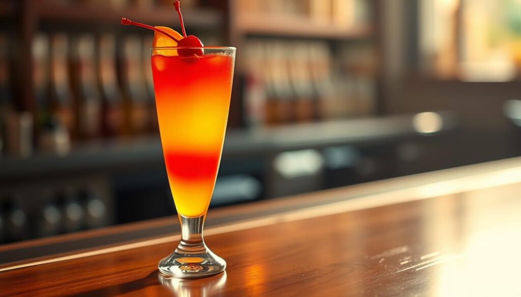 Tequila Sunrise cocktail recipe