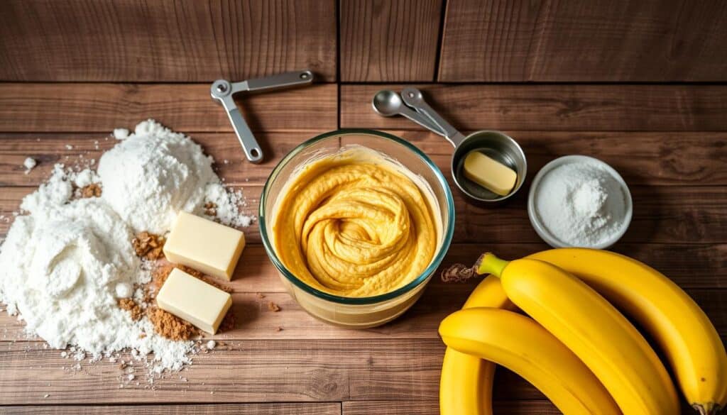 banana muffin ingredients