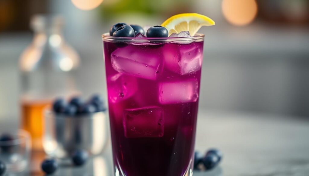 blueberry cocktail