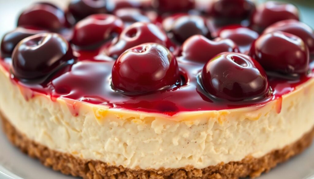 cherry cheesecake recipe