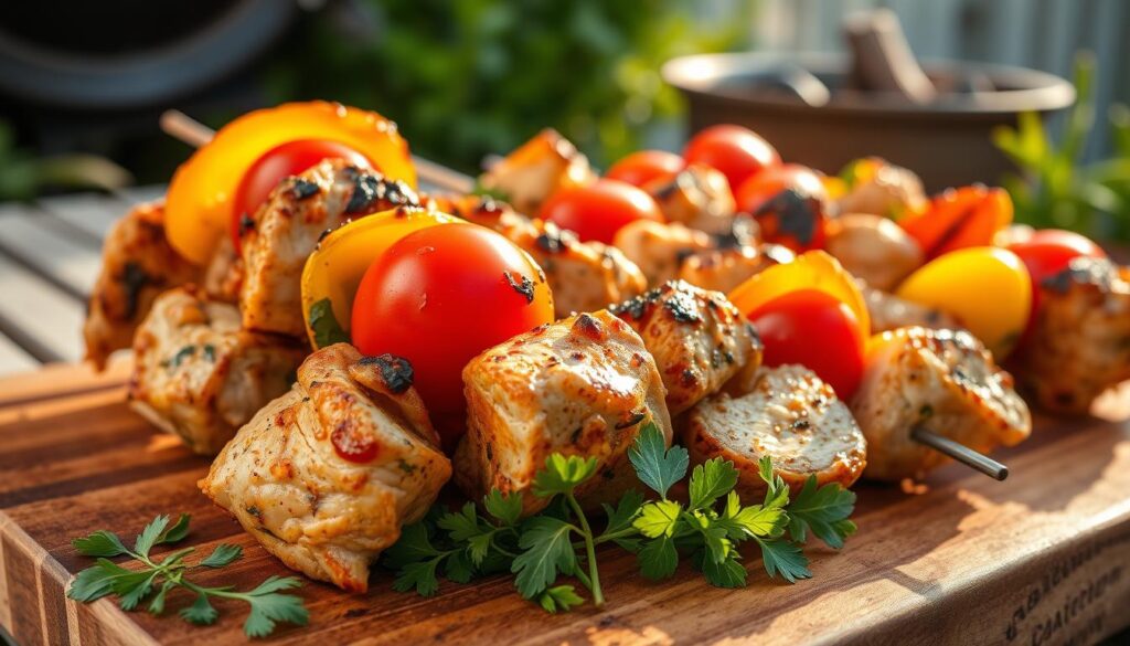 chicken kebab recipe