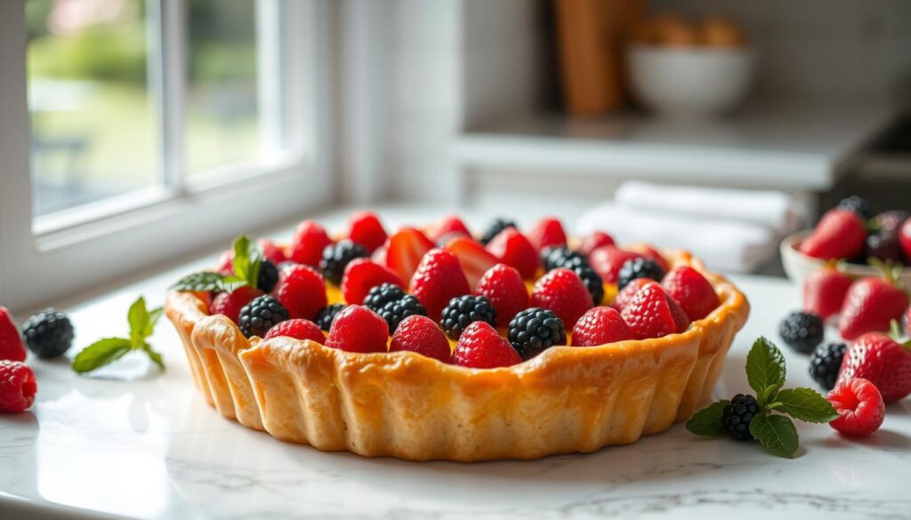 fruit tart recipe