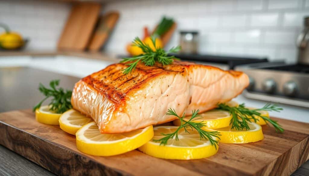 grilled salmon recipe