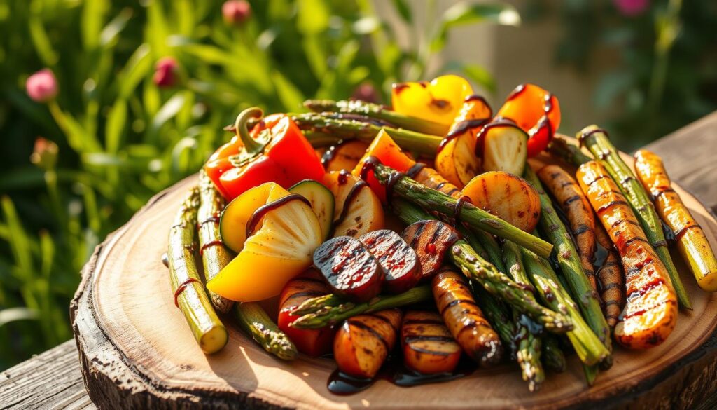 grilled vegetables