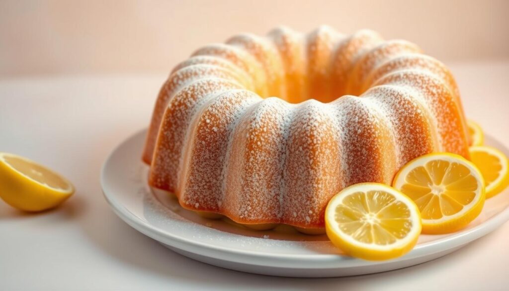 lemon pound cake