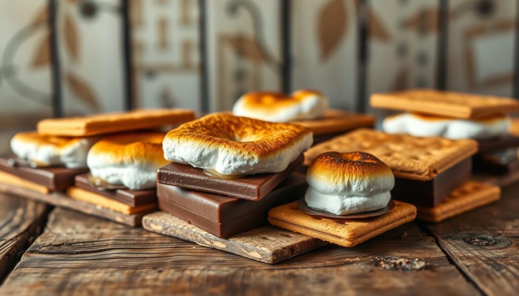 s'mores bar recipe