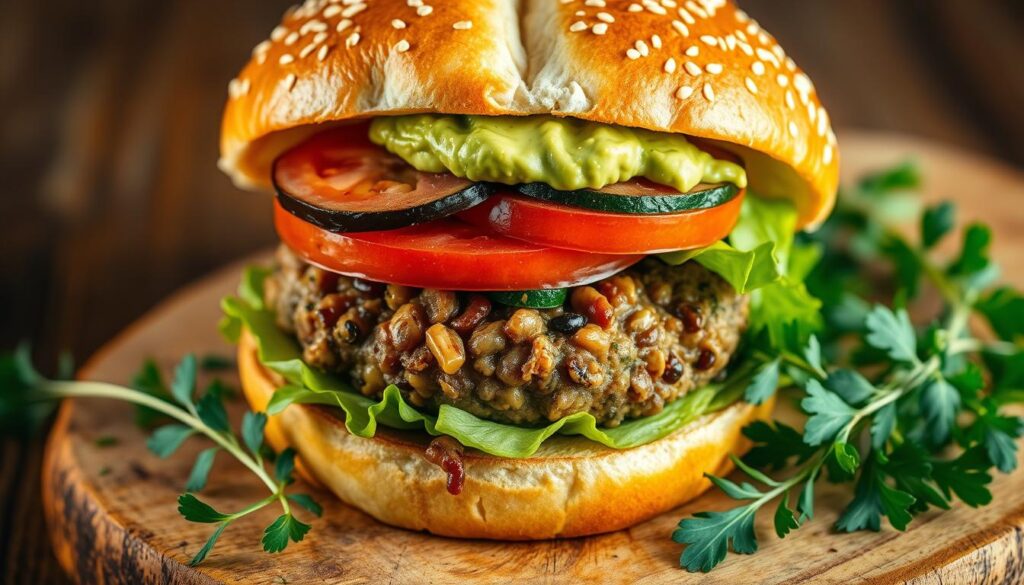 veggie burger recipe