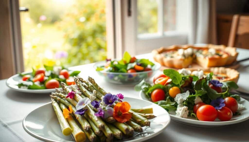 spring dinner recipes