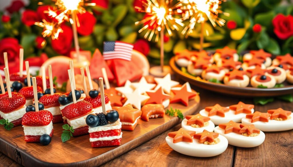 4th of July Appetizers 4th of July Appetizers