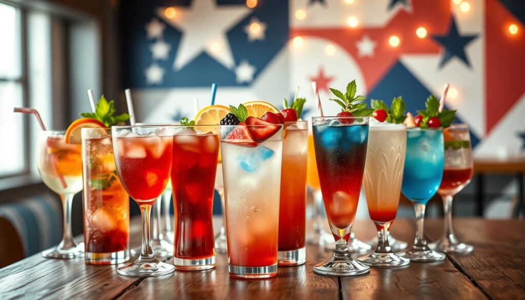 4th of July Mocktails 4th of July Mocktails