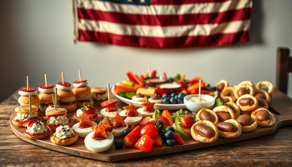 4th of July appetizer options
