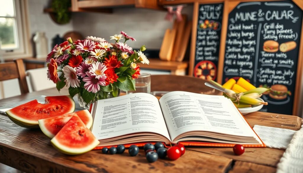 4th of July menu planning