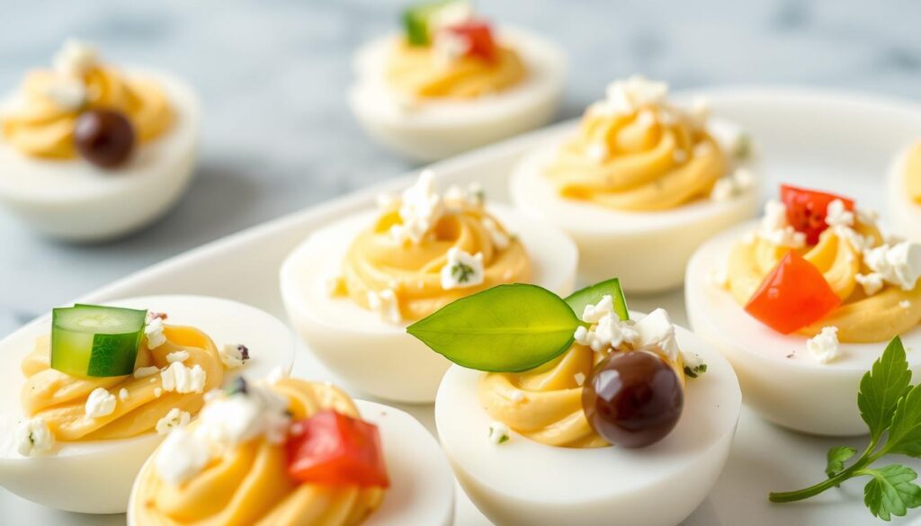 4th of july deviled eggs recipe