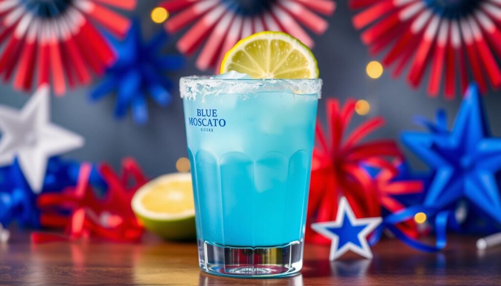 Blue Moscato Margarita recipe