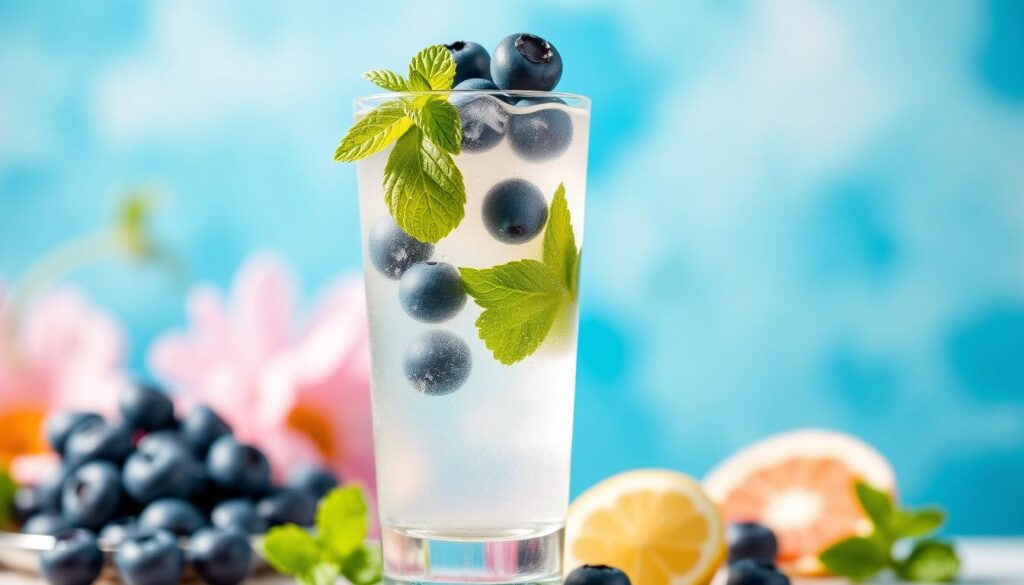 Blueberry Mojito recipe