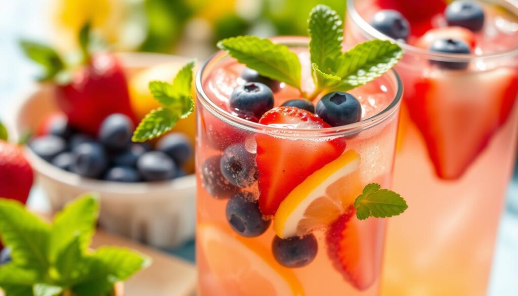 Non-alcoholic 4th of July drinks