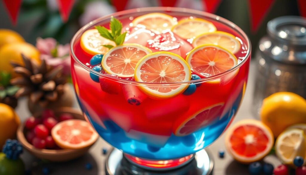Patriotic Firecracker Punch recipe