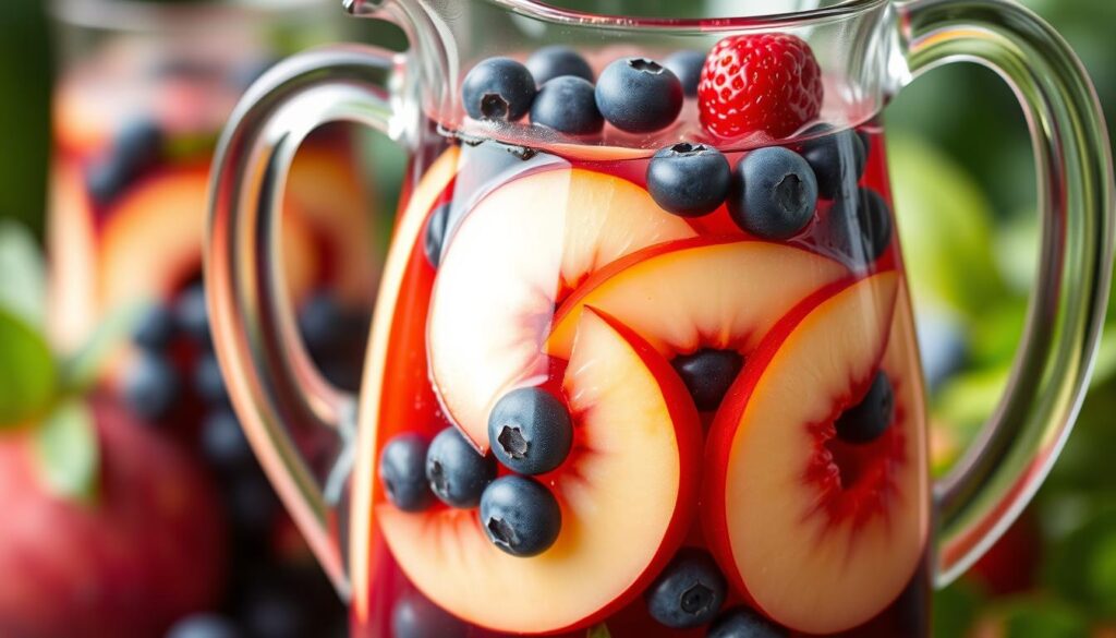 Red White and Blue Sangria recipe