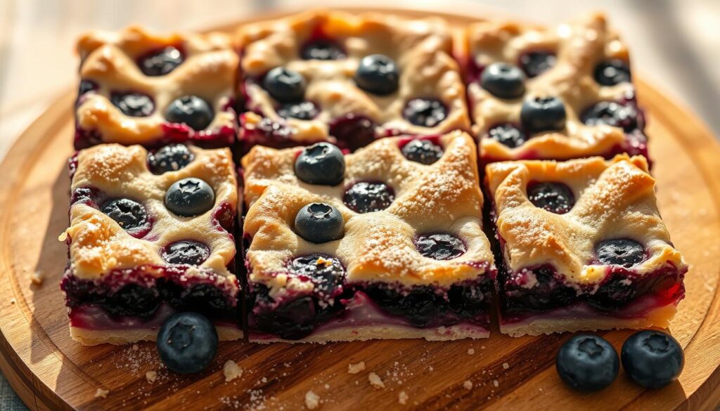 blueberry pie bars