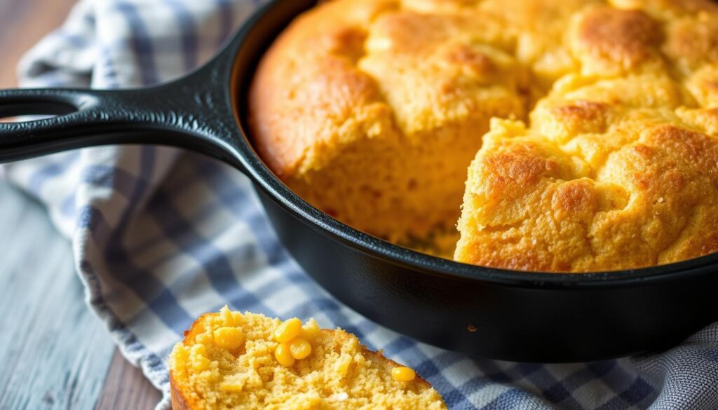 cast iron skillet cornbread recipe