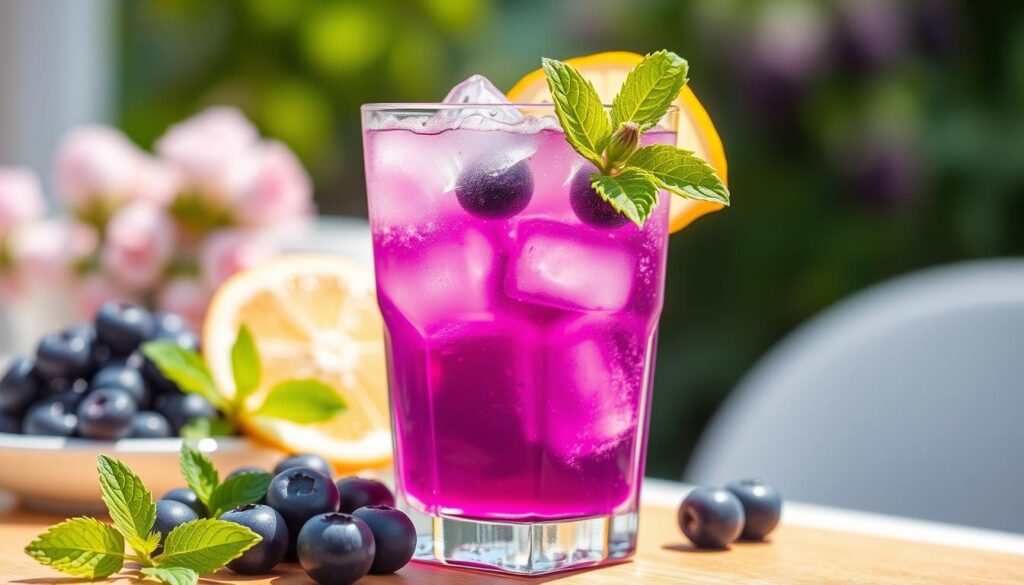 homemade blueberry lemonade recipe