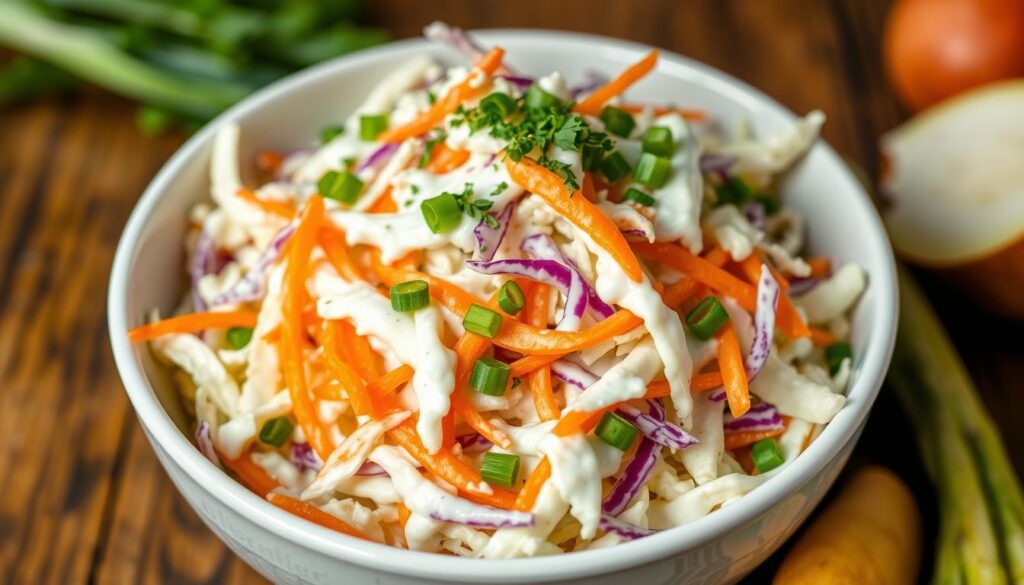 homemade ranch coleslaw recipe