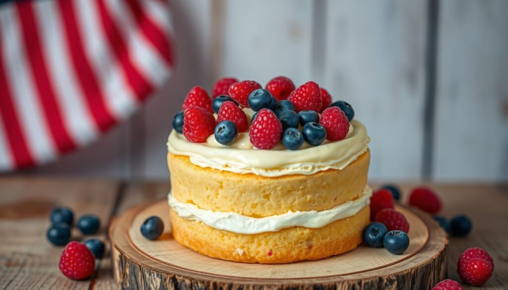 lemon-berry cake recipe
