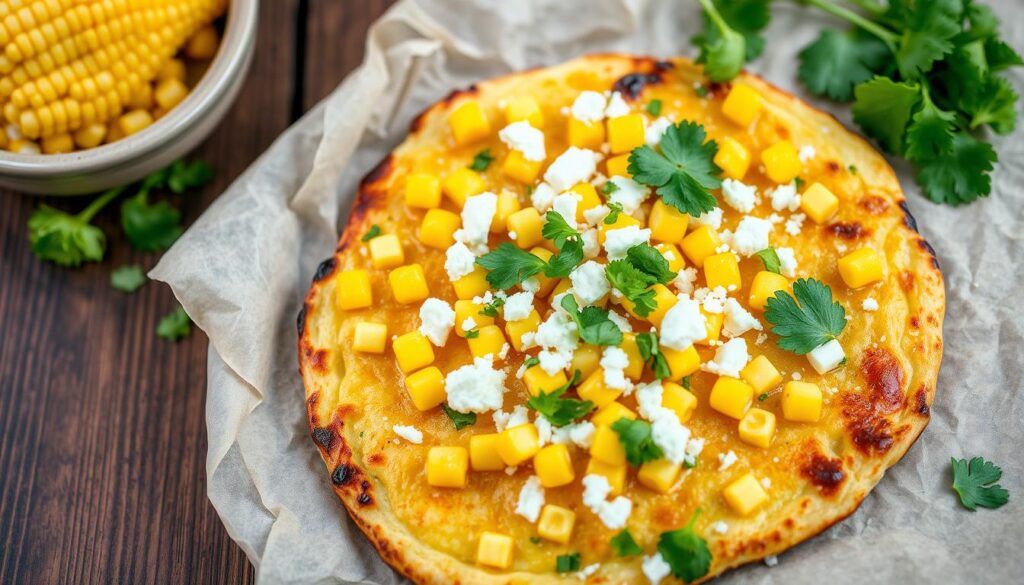 mexican street corn flatbread recipe