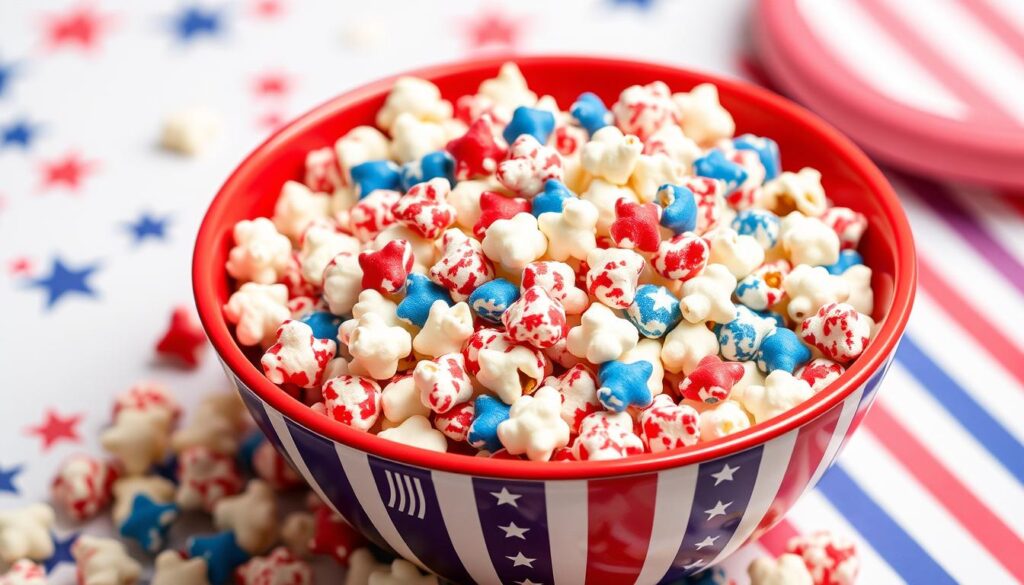 patriotic popcorn mix recipe